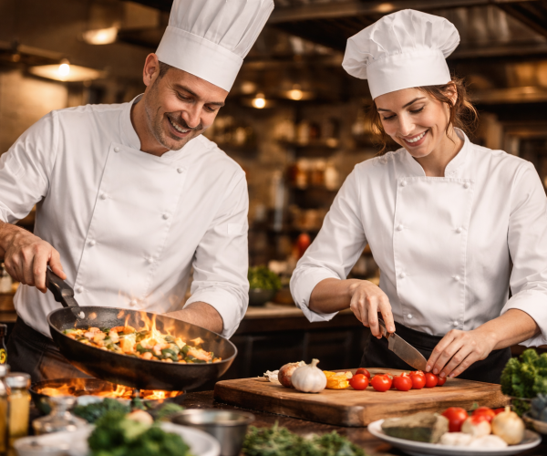 Puzle Cocineros