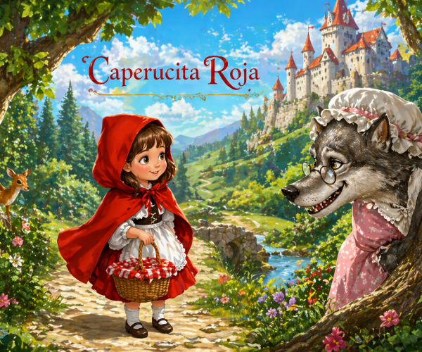 Puzle Caperucita roja