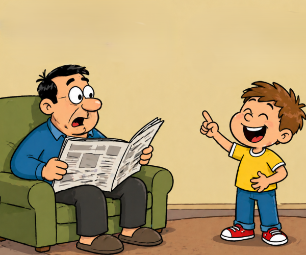Puzle de chiste gráfico