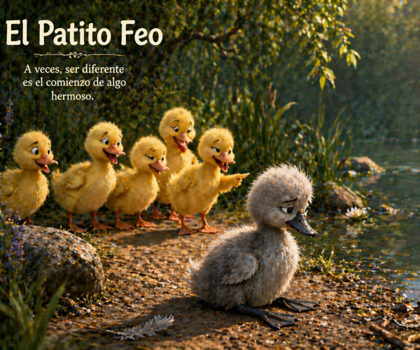 Puzle El Patito Feo