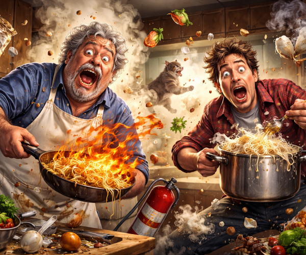 Puzle Locura en la Cocina