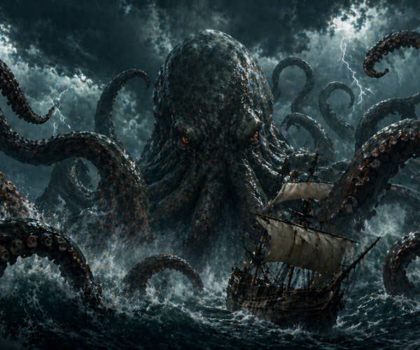Puzle Kraken