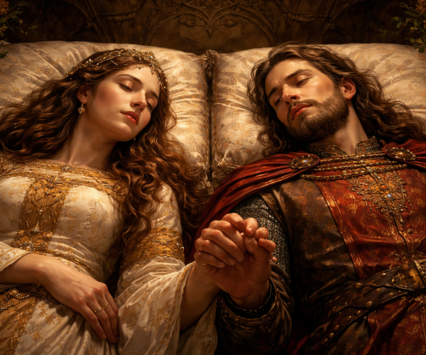 Puzle Los amantes de Teruel
