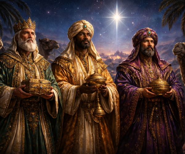 Puzle Los tres Reyes Magos
