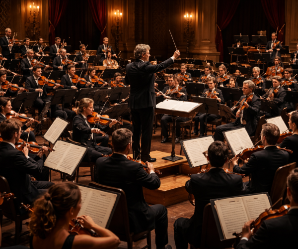 Puzle Orquesta sinfónica