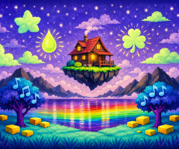 Puzle Paisaje de Fantasía