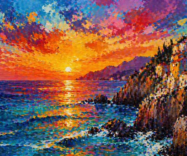 Puzle Pintura al acrílico