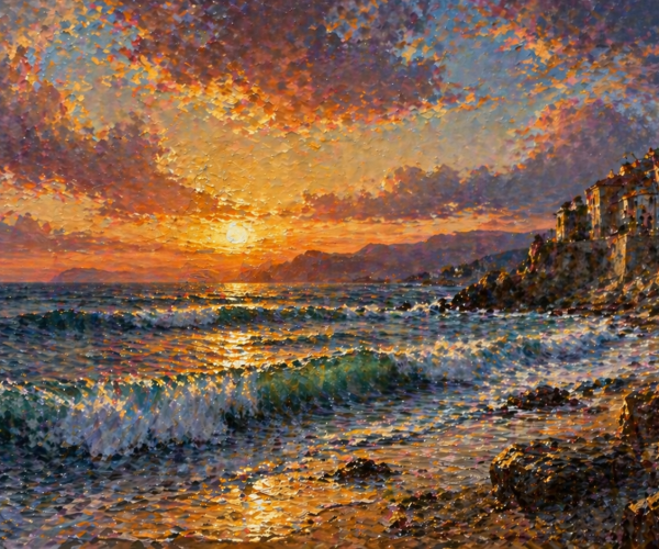 Puzle Pintura al óleo