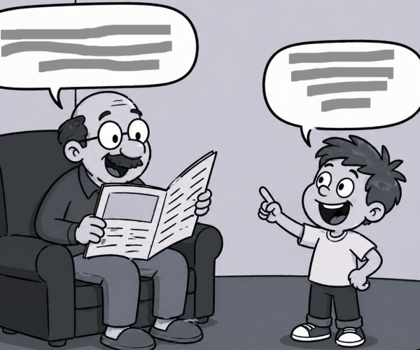 Puzle de viñeta gráfica