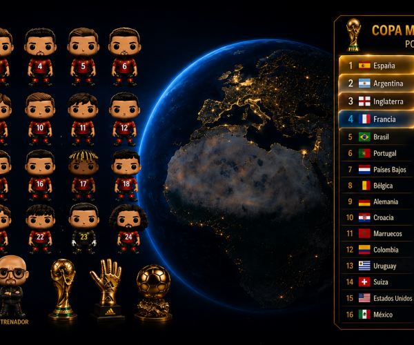 Crucigrama Selección de España 2026